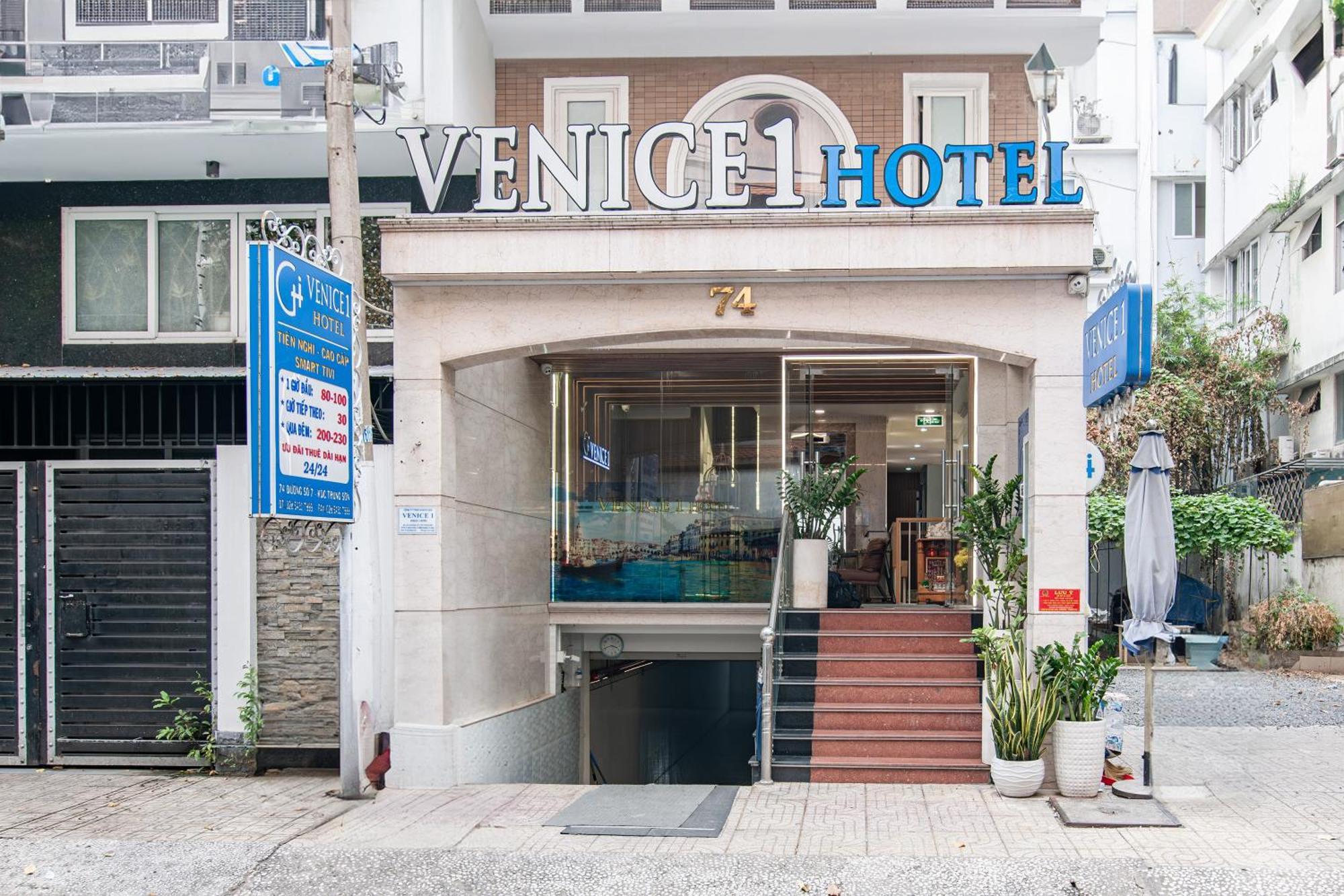 Venice 1 Hotel Cidade de Ho Chi Minh Exterior foto